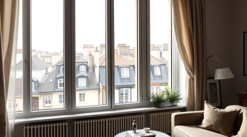 Fenêtre sur mesure à Paris & Île-de-France : PVC, Bois ou Aluminium, lequel choisir pour votre logement ?